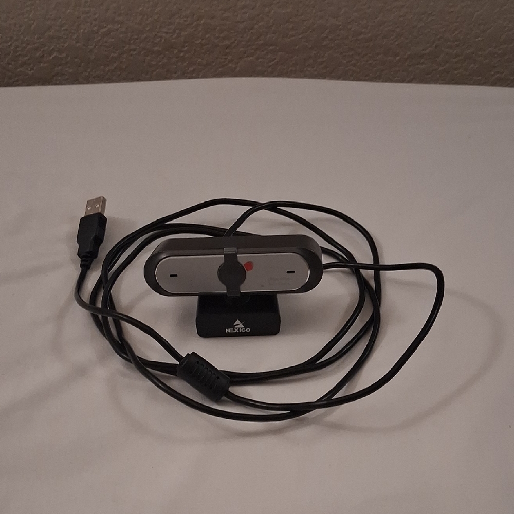 New Nexigo  USB Webcam with Black Cable
